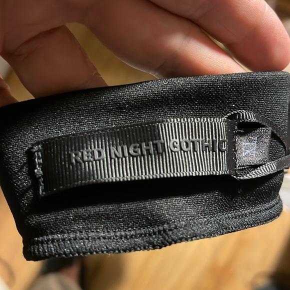 RNG printed diaphanous skirt. Super cool. Very Rare. BRAND NEW WITH TAGS. - Picture 8 of 8